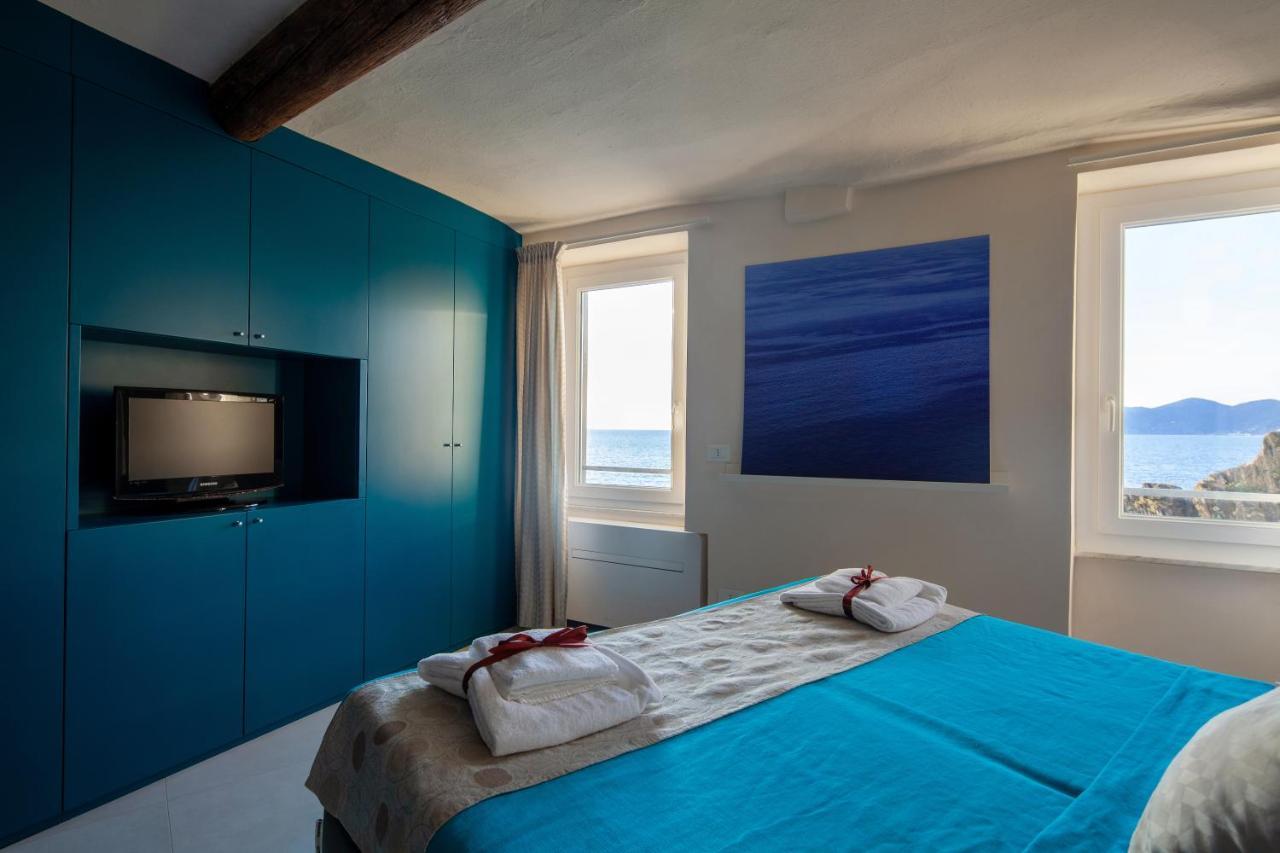 Ciao Bella Seafront Apartment Riomaggiore Luaran gambar