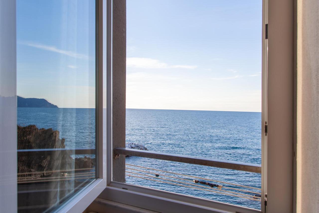 Ciao Bella Seafront Apartment Riomaggiore Luaran gambar